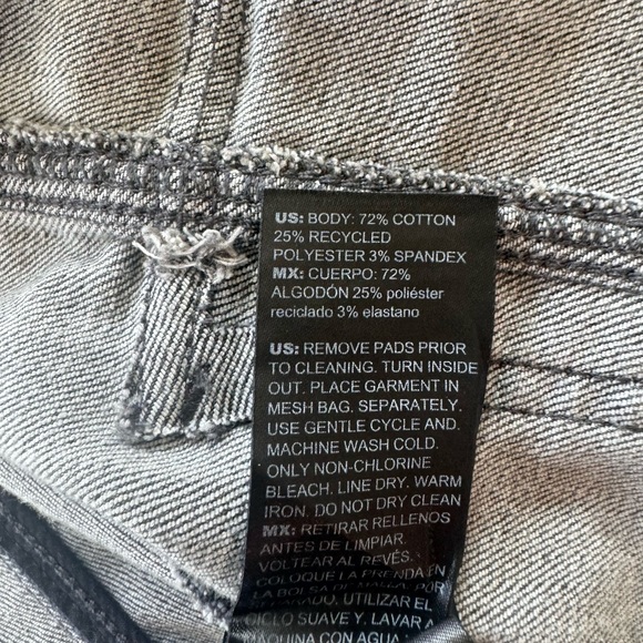 WHBM Denim Jacket. Size 12. - Picture 7 of 7